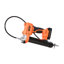 Pistolet à graisse sans fil, pression maximale de 8 000 PSI, pistolet à graisse électrique 20 V avec batterie de 2,0 Ah et lumière DEL, boyau de 35,4 po de long et étui de transport, déclencheurs à vitesse variable, graissage de véhicules ou de machines