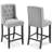 Modway Baronet Tufted Button Upholstered Fabric Stool-1609353957