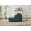 Chaise longue Chaise longue avec accoudoirs et canapé-lit