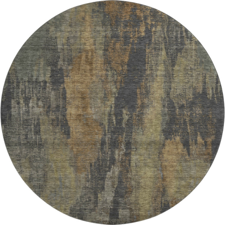 Premium Machine Washable Lampkins AMF1648 Abstract Rug