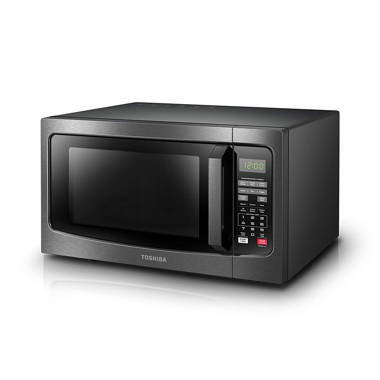 Toshiba 1.2 Cu. ft. Stainless Steel Microwave with Air Fryer, Silver