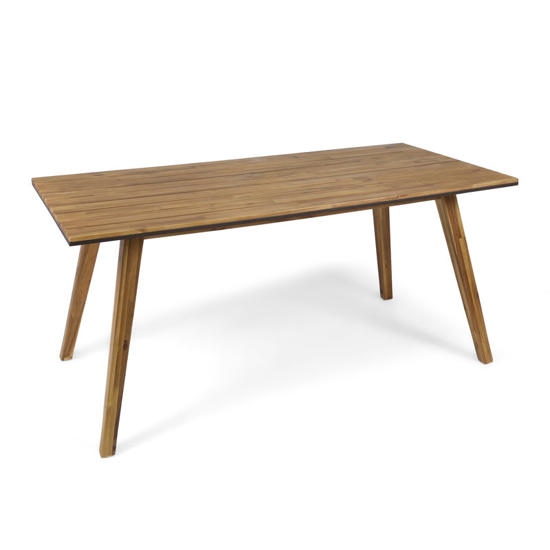 Dondu Solid Wood Dining Table