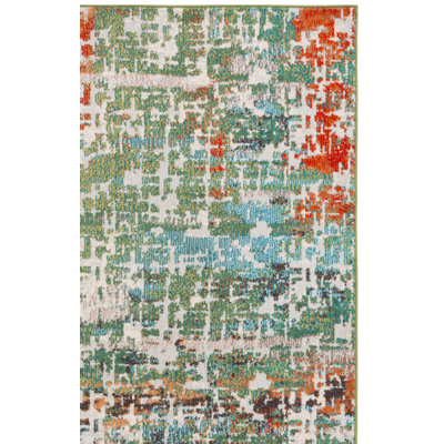 Madison Performance Abstract Rug