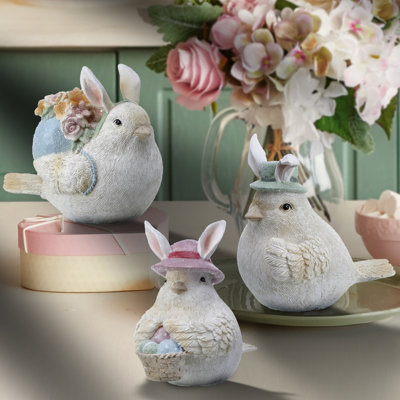 Gencay Easter Bird Figurines & Collectibles
