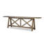 Wilkes 123'' W Solid Wood Console Table