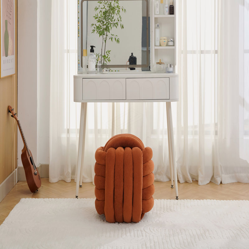 060-Chenille, Orange