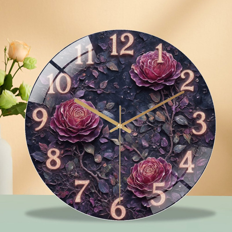 Horloge murale 12 po