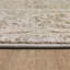 Tapis d'intérieur à motif frangé tissé à la machine Westcott-125603192
