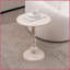 Table basse en métal Vintage