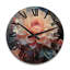 Horloge murale en bois massif Kemment-201735617