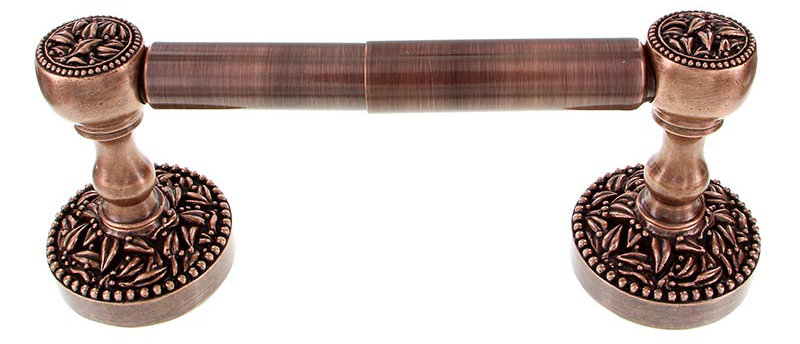 San Michele Wall Mounted Toilet Paper Holder, Antique Copper