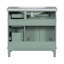 Meuble-lavabo 36 po avec comptoir en céramique-885214104