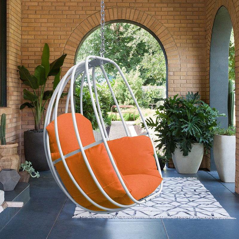 Kairon 1 Person Chair Hammock, Orange