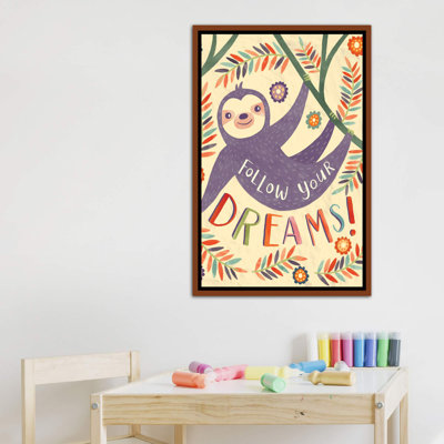Baby Rainbow Paradise IV by Natalie Miles - Print