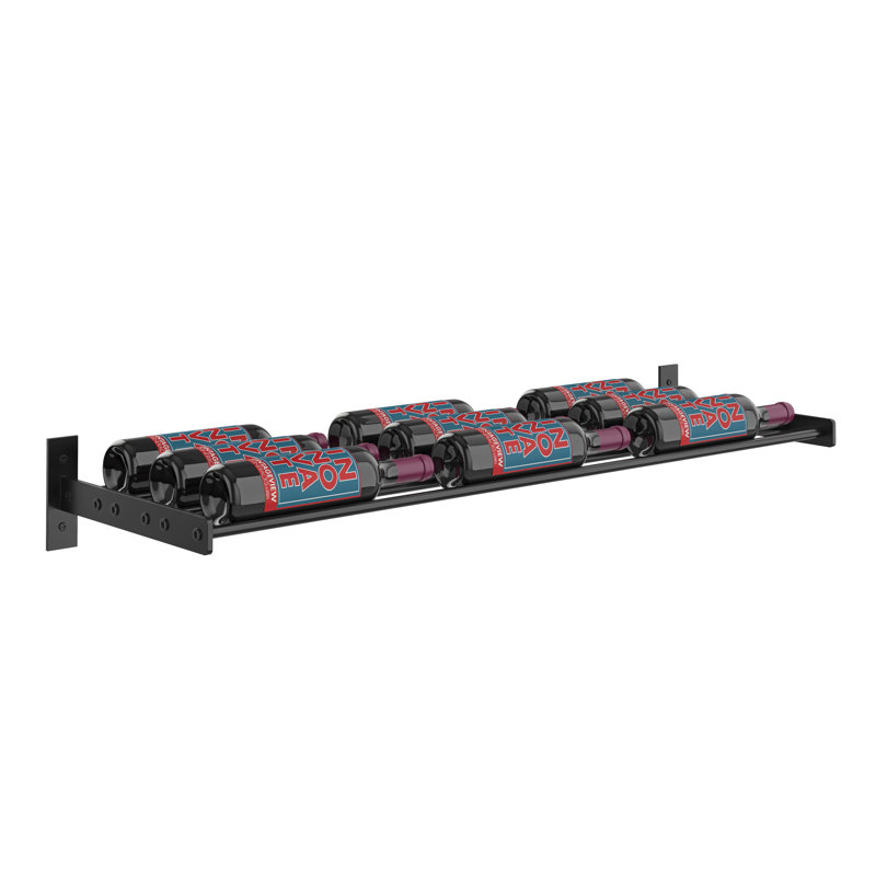 Tiffin Evolution Series Wine Wall Rack 127Mm (9 Bottles), Black