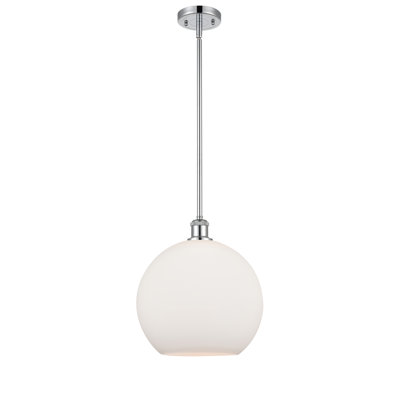 Luminaire suspendu sphère 1 lumière Cindi
