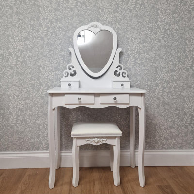 Brenda Dressing Table with Mirror