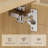 5-Tier Bookshelf, Boho Bookcase with Rattan Doors, Wooden Bookcase and Bookshelf with Storage,for Bedroom,Living Room