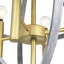 Saturn Chandelier - 18"W