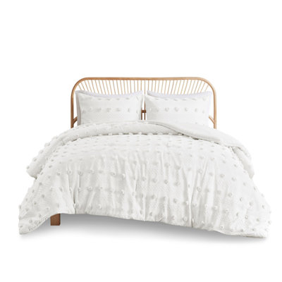 King/Cal King Clip Jacquard Comforter Set
