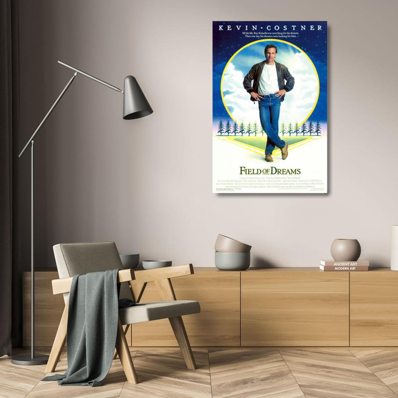 Champ de rêves, H 24 po x l 16 po