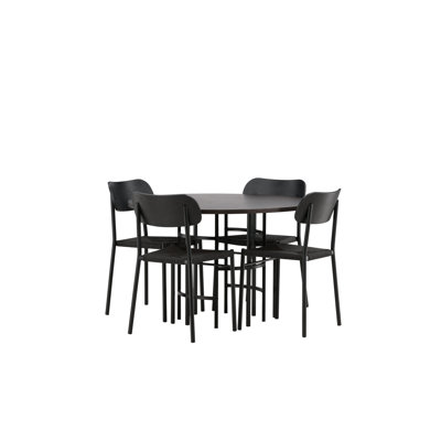 Mordenhill 4 -Person Dining Set