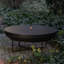 Aven Round Steel Wood Burning Smokeless Fire Pit-1991181090-1991181093
