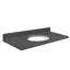 Dessus de salle de bain simple 43 po meuble-lavabo-19333600-19333601-19333606