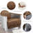 Paynesville Tufted Genuine Leather Accent Armchair-234935655
