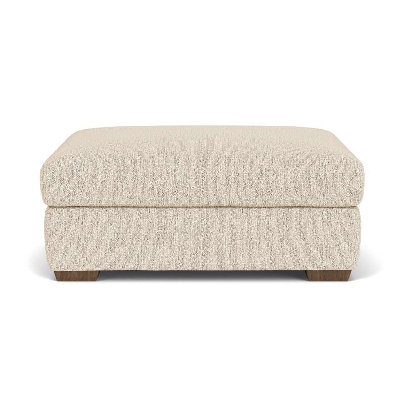 Repose-pieds standard carré de 41 po de largeur, Polypropylène beige / oléfine