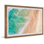 Foamy White Waves - Single Picture Frame Painting-621694158