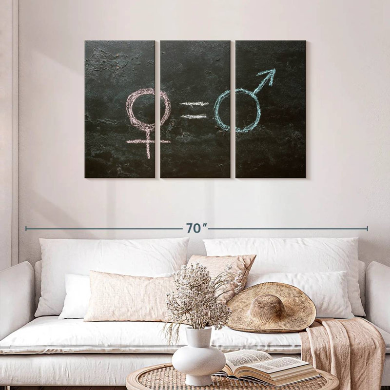 Symbole d'autonomisation des femmes khyia, H 28 po x l 45 po