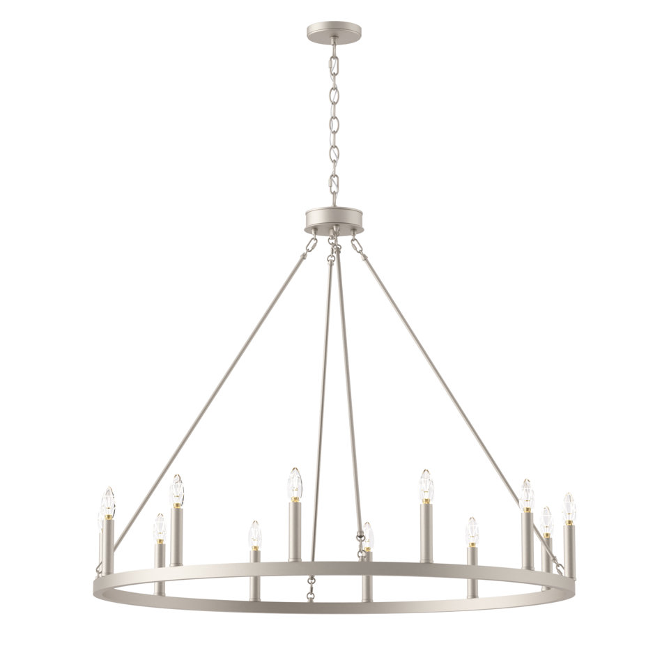 Silver Chandeliers