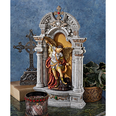 La niche de michael the archangel figurine