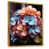 Gold Floater Framed