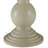 Accent Table with Pedestal Base-1975571725