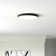 Orduna Plastic LED Flush Mount