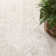 Tapis ivoire en laine / viscose Niels