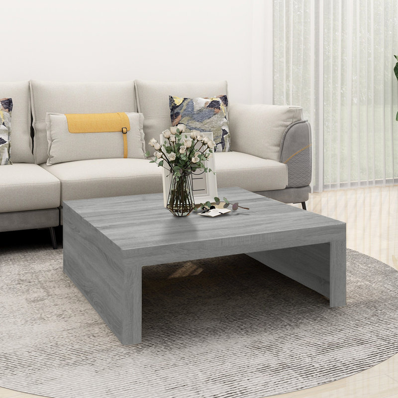 Jiashu Sled Coffee Table, Grey