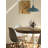  1-Light Indoor Dark Green Inverted Bowl Barn Farmhouse Hanging Pendant-11801423