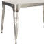 Cralcum Metal Base Dining Table