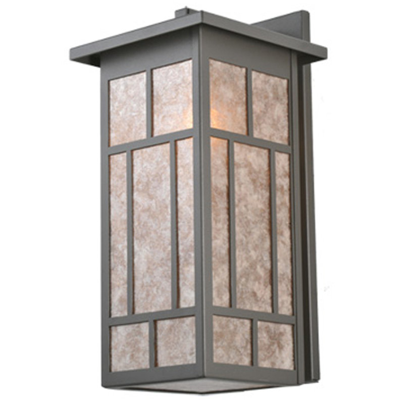 Rustic Lodge 1 - Light Armed Sconce