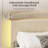 Samiha Upholstered Platform Bed with LED Lighting Headboard-979535120-978940311
