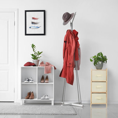 Natural Bamboo 3-Drawer Slim Storage Unit