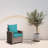 ARDEN - Piece Outdoor Seat/Back Cushion-98678678