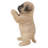 Pug Puppy Statue Praying