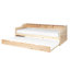 Weiss Solid Wood Daybed with Trundle