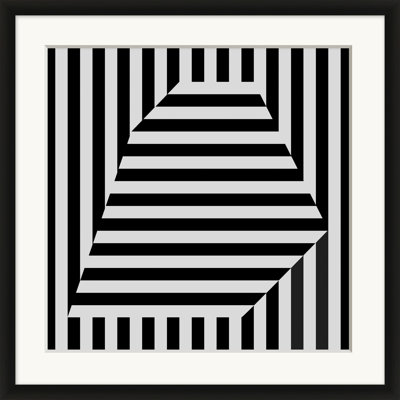 White Stripes 14 - Impression sur papier