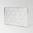Micadeau Stainless Steel Rectangle Mirror
