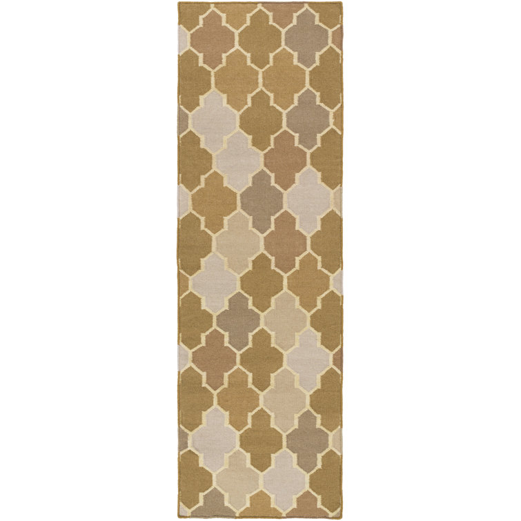 Crispin Wool Geometric Indoor Rug